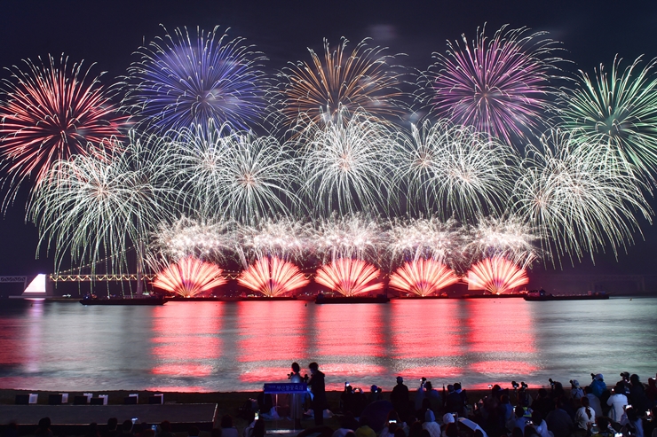 6-7-4 20231104 제18회 부산불꽃축제 광안리 일대